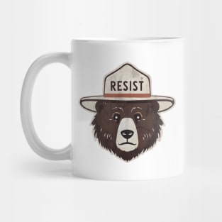 ALT US National Park Resist Service Bear Mug